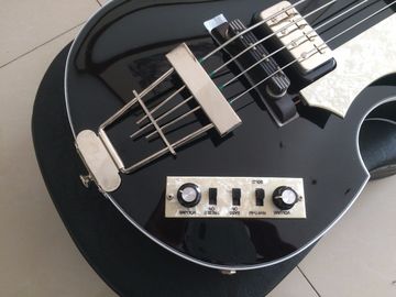 Guitarra Hofner personalizada 4 cuerdas bajo eléctrico Hofner bb2 con pickup de Alemania Color proveedor