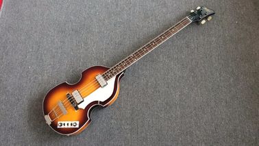 Guitarra Hofner personalizada 4 cuerdas bajo eléctrico Hofner bb2 con pickup de Alemania Color proveedor