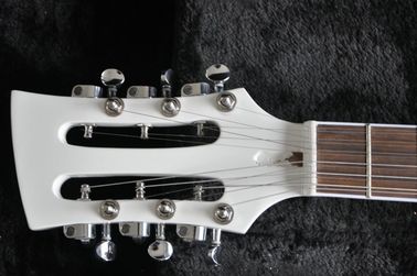 Cuello doble 4 cuerdas 4003 BAJO GUITARRA y 12 cuerdas guitarra eléctrica color puede guitarra personalizada puente R grande proveedor