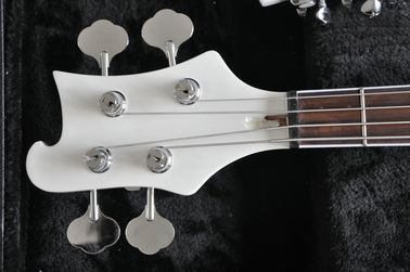 Cuello doble 4 cuerdas 4003 BAJO GUITARRA y 12 cuerdas guitarra eléctrica color puede guitarra personalizada puente R grande proveedor