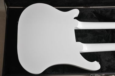 Cuello doble 4 cuerdas 4003 BAJO GUITARRA y 12 cuerdas guitarra eléctrica color puede guitarra personalizada puente R grande proveedor