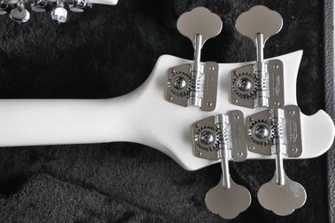 Cuello doble 4 cuerdas 4003 BAJO GUITARRA y 12 cuerdas guitarra eléctrica color puede guitarra personalizada puente R grande proveedor