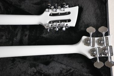 Cuello doble 4 cuerdas 4003 BAJO GUITARRA y 12 cuerdas guitarra eléctrica color puede guitarra personalizada puente R grande proveedor