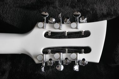 Cuello doble 4 cuerdas 4003 BAJO GUITARRA y 12 cuerdas guitarra eléctrica color puede guitarra personalizada puente R grande proveedor