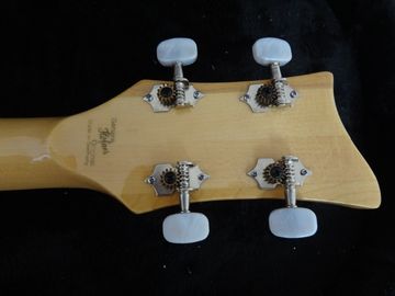 4 cuerdas de la guitarra baja Hofner BB2 guitarra Bandera del Reino Unido en la parte superior del cuerpo en llamas Hofner serie contemporánea proveedor