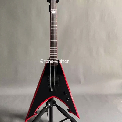 Personalizado SK Serpent King especial B cuerpo guitarra eléctrica H pickups guitarra proveedor