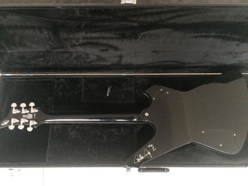 Wash6 cuerdas anormalidad de la firma modelo de la guitarra eléctrica espejo pickguard Grover sintonizador guitarra personalizada negro brillante proveedor