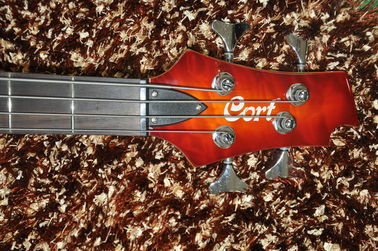4 cuerdas de bajo Cort Gene Simmons AXE Guitar proveedor