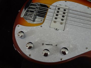 5 cuerdas bajo guitarra Ernie bola músico Sting Ray5 bajo color Sunburst Recogidas activas proveedor