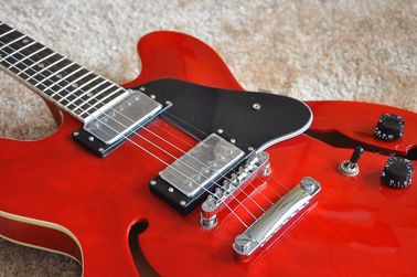 Suministro de fábrica Guitarra eléctrica de jazz G es335 rojo Guitarra de jazz ES 335 proveedor