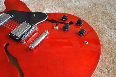 Suministro de fábrica Guitarra eléctrica de jazz G es335 rojo Guitarra de jazz ES 335 proveedor