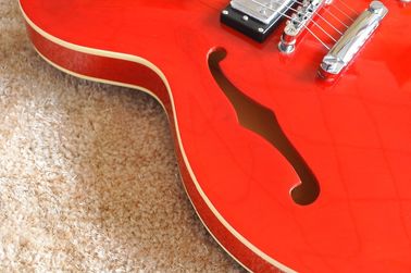 Suministro de fábrica Guitarra eléctrica de jazz G es335 rojo Guitarra de jazz ES 335 proveedor