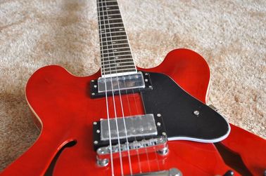 Suministro de fábrica Guitarra eléctrica de jazz G es335 rojo Guitarra de jazz ES 335 proveedor