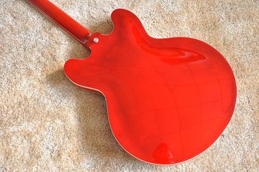 Suministro de fábrica Guitarra eléctrica de jazz G es335 rojo Guitarra de jazz ES 335 proveedor