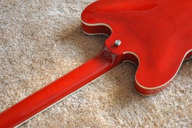 Suministro de fábrica Guitarra eléctrica de jazz G es335 rojo Guitarra de jazz ES 335 proveedor
