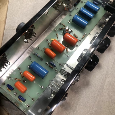 2025 Tweedle Dee Deluxe 5E3 Mods de estilo clásico con cabeza de tweed, mano pura con tablero de eyelet, 6V6GT * 2, 12AX7 * 2, 5Y3GT * 1, gran amplificador, acepta el amplificador OEM proveedor