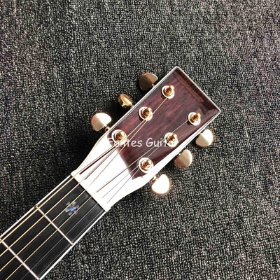 Guitarra acústica de cabeza de guitarra clásica G00042c proveedor