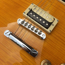Guitarra de alta calidad Slash Signature LP, guitarra eléctrica LP de arce de llama de tigre, Slash guitarra LP de caoba sólida proveedor