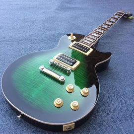 Guitarra eléctrica LP de alta calidad, Quilte Maple top, Rosewood fingerboard proveedor