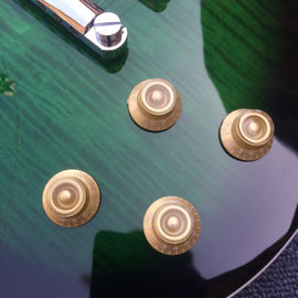 Guitarra eléctrica LP de alta calidad, Quilte Maple top, Rosewood fingerboard proveedor