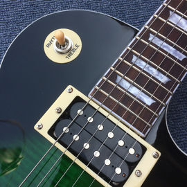 Guitarra eléctrica LP de alta calidad, Quilte Maple top, Rosewood fingerboard proveedor