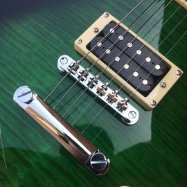 Guitarra eléctrica LP de alta calidad, Quilte Maple top, Rosewood fingerboard proveedor