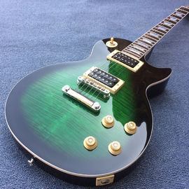 Guitarra eléctrica LP de alta calidad, Quilte Maple top, Rosewood fingerboard proveedor