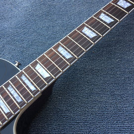 Guitarra eléctrica LP de alta calidad, Quilte Maple top, Rosewood fingerboard proveedor