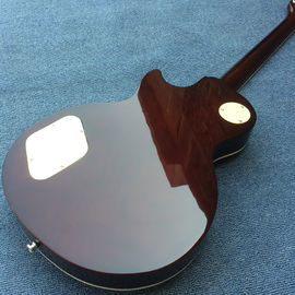 Guitarra eléctrica LP de alta calidad, Quilte Maple top, Rosewood fingerboard proveedor