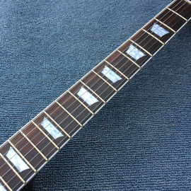 Guitarra eléctrica LP de alta calidad, Quilte Maple top, Rosewood fingerboard proveedor
