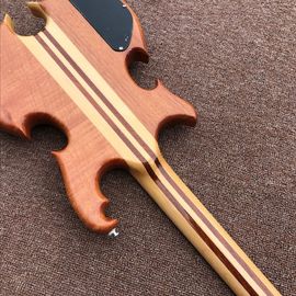 Tienda personalizada, trabajo duro de alta calidad.6 Guitarra eléctrica de cuerdas.Guitarra de tablero de ébano.apoyo la personalización proveedor