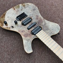 Nuevo estilo.trabajo manual personalizado 6 cuerdas Guitarra eléctrica.suporte a la personalización guitarra.fingerboard de arce de alta calidad proveedor