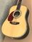 Guitarra personalizada nueva de fábrica de alta calidad de abeto sólido de madera de rosa dorso y lados guitarra acústica D45 zurda proveedor
