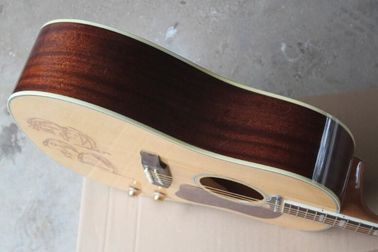 Natural Chibson G160e guitarra acústica John Lennon firma G160 guitarra acústica eléctrica dibujos superiores G160 proveedor