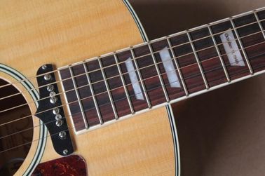 Natural Chibson G160e guitarra acústica John Lennon firma G160 guitarra acústica eléctrica dibujos superiores G160 proveedor