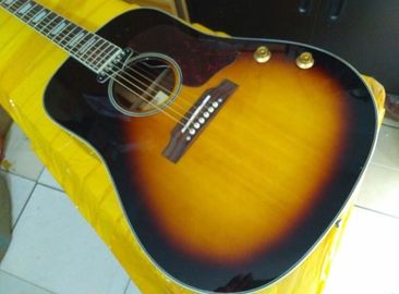 3 tonos Chibson G160E Guitarra acústica Sunburst John Lennon G160 guitarra acústica eléctrica proveedor