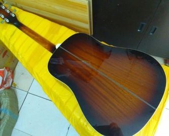 3 tonos Chibson G160E Guitarra acústica Sunburst John Lennon G160 guitarra acústica eléctrica proveedor