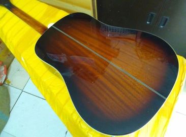 3 tonos Chibson G160E Guitarra acústica Sunburst John Lennon G160 guitarra acústica eléctrica proveedor