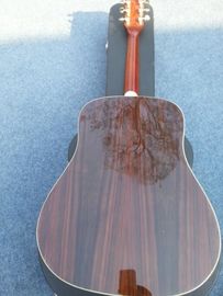 Sunburst Chibson G45 guitarra acústica clásica con incrustaciones rómbicas gemelas cuerpo de madera de rosa G45 guitarra acústica eléctrica proveedor