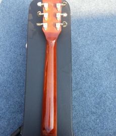 Sunburst Chibson G45 guitarra acústica clásica con incrustaciones rómbicas gemelas cuerpo de madera de rosa G45 guitarra acústica eléctrica proveedor