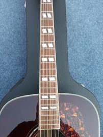 Sunburst Chibson G45 guitarra acústica clásica con incrustaciones rómbicas gemelas cuerpo de madera de rosa G45 guitarra acústica eléctrica proveedor