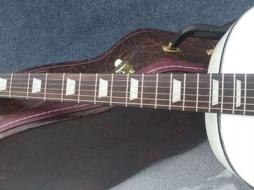 Gibson J160E Guitarra acústica alpina blanca John Lennon guitarra acústica eléctrica proveedor