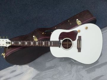 Gibson J160E Guitarra acústica alpina blanca John Lennon guitarra acústica eléctrica proveedor
