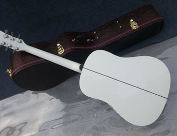 Gibson J160E Guitarra acústica alpina blanca John Lennon guitarra acústica eléctrica proveedor