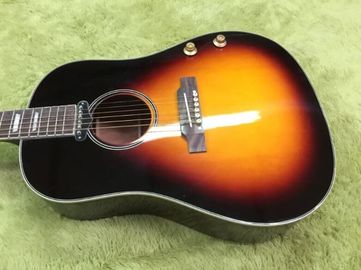 Vintage Chibson J160V guitarra acústica solar John Lennon guitarra acústica eléctrica proveedor