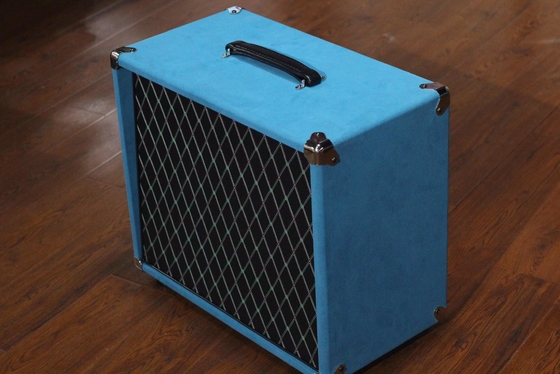 Crónica personalizada clon 2025 Overdrive Reverb 50 Watt Tubo con cable de mano Cabeza de camiseta Azul Tubos JJ 50W proveedor