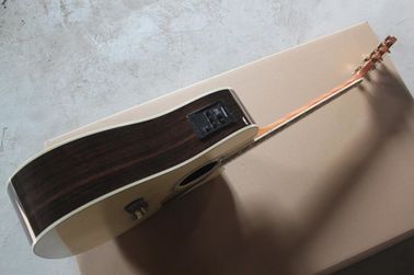 Gibson estilo compositor de estudio de lujo guitarra acústica proveedor
