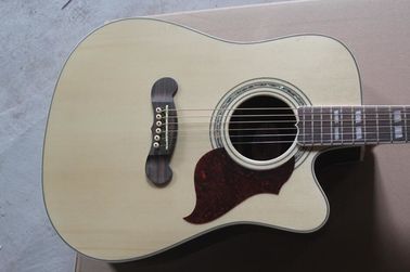 Gibson estilo compositor de estudio de lujo guitarra acústica proveedor