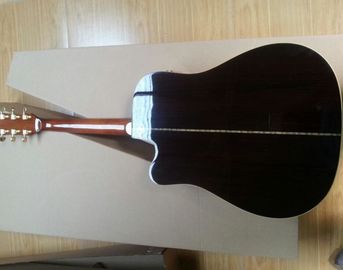Gibson estilo compositor de estudio de lujo guitarra acústica proveedor