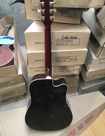 Estilo Gibson compositor zurdo de estudio de lujo guitarra acústica proveedor